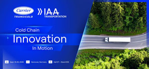 Carrier Transicold представляет новые решения на IAA Transportation 2026